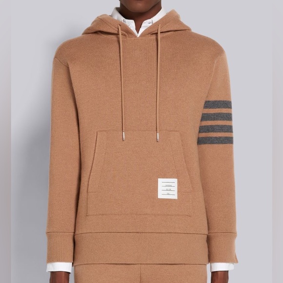 Thom Browne cashmere hoodie - Picture 1 of 12